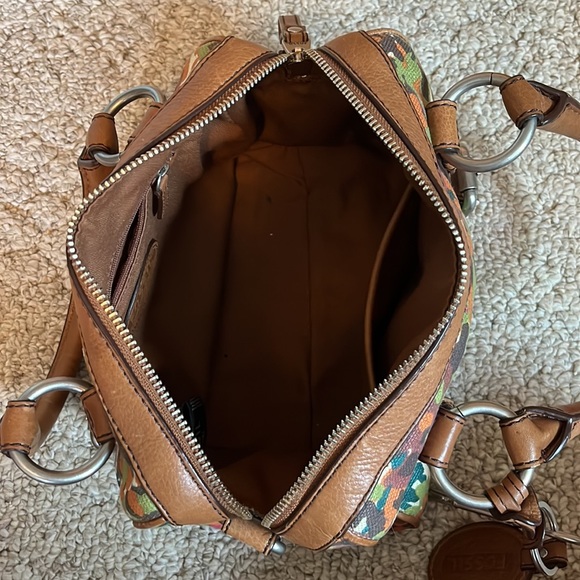 Fossil multicolor purse and matching wallet - Picture 4 of 8